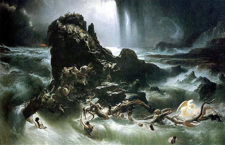 The Deluge, Francis Danby